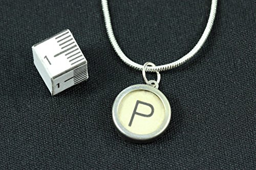Collier lettre ABC Miniblings un cadeau unique fait à la main - 2