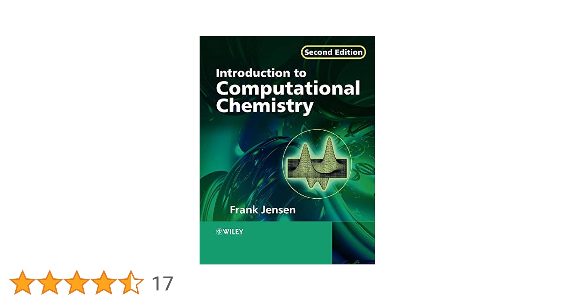 語学+参考書 Introduction to Computational Chemistry Introduction to Computational Chemistry, 2nd Edition | Wiley