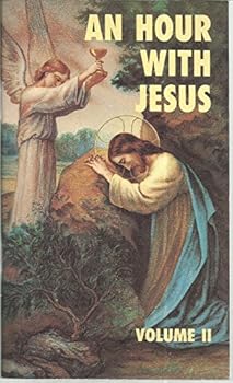Paperback An Hour With Jesus Book