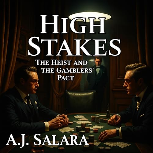 High Stakes: The Heist and the Gamblers&amp;rsquo; Pact : A.J. Salara episode artwork