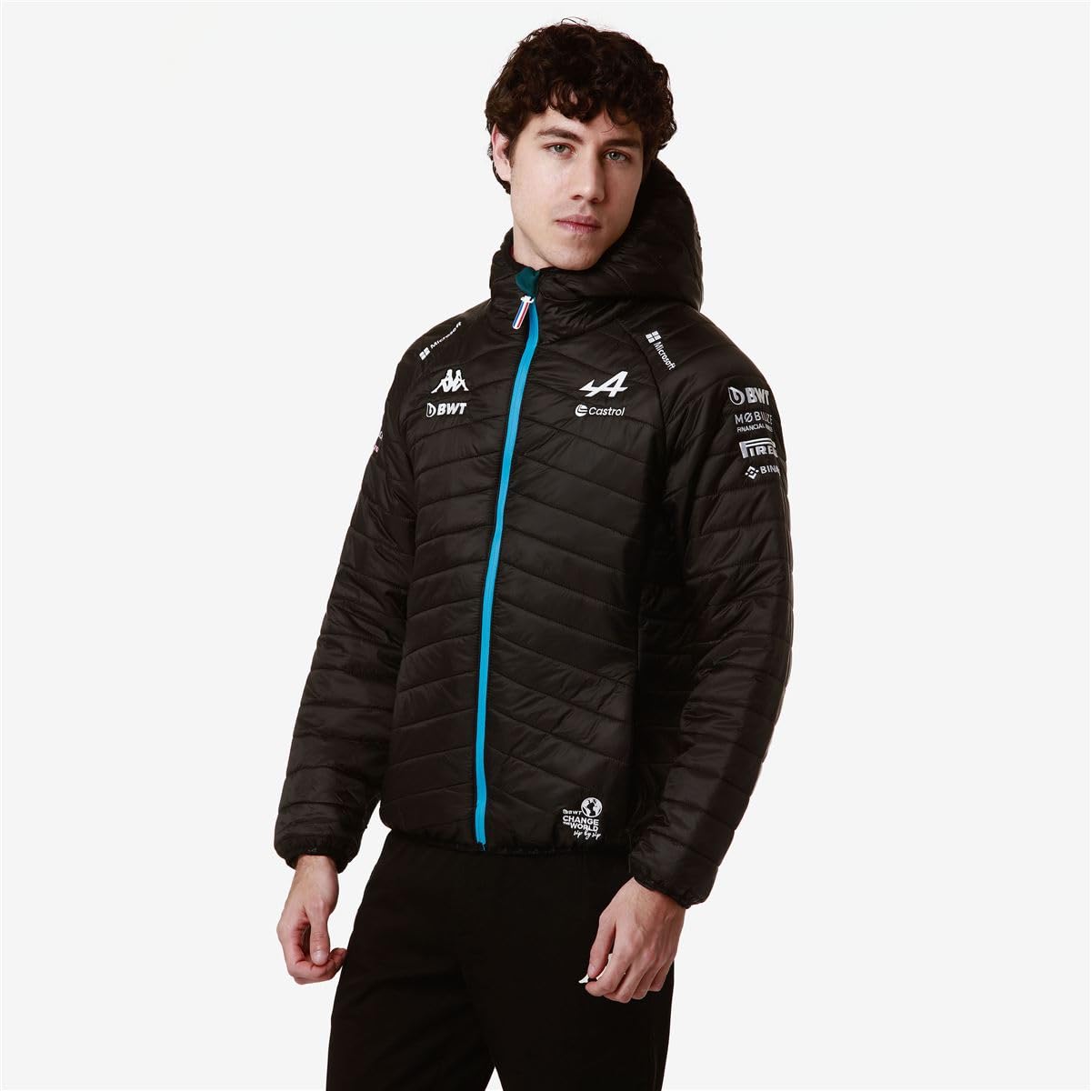 Kappa Aboucou Bwt Alpine F1 Team Veste Homme