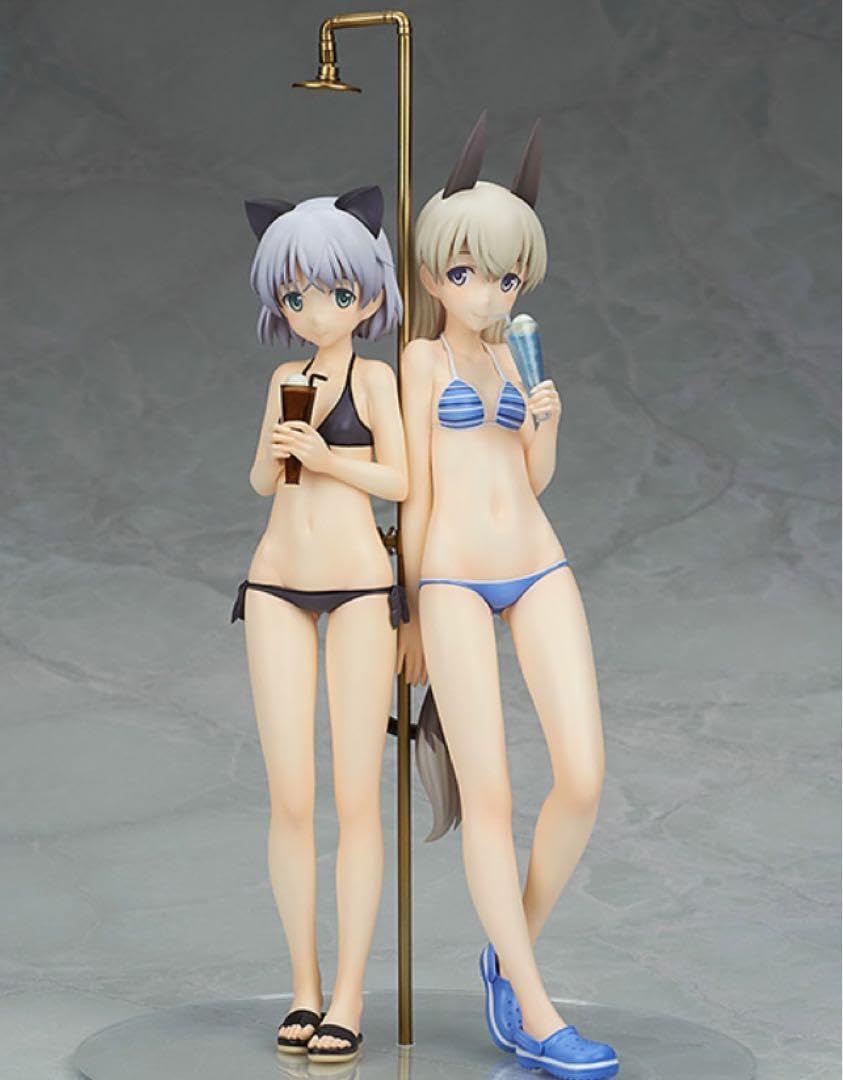 値上げ予定ストライクウィッチーズ2 サーニャ＆エイラ 水着Ver. 1/8 Amazon.co.jp: ストライクウィッチーズ2 サーニャ＆エイラ 水着