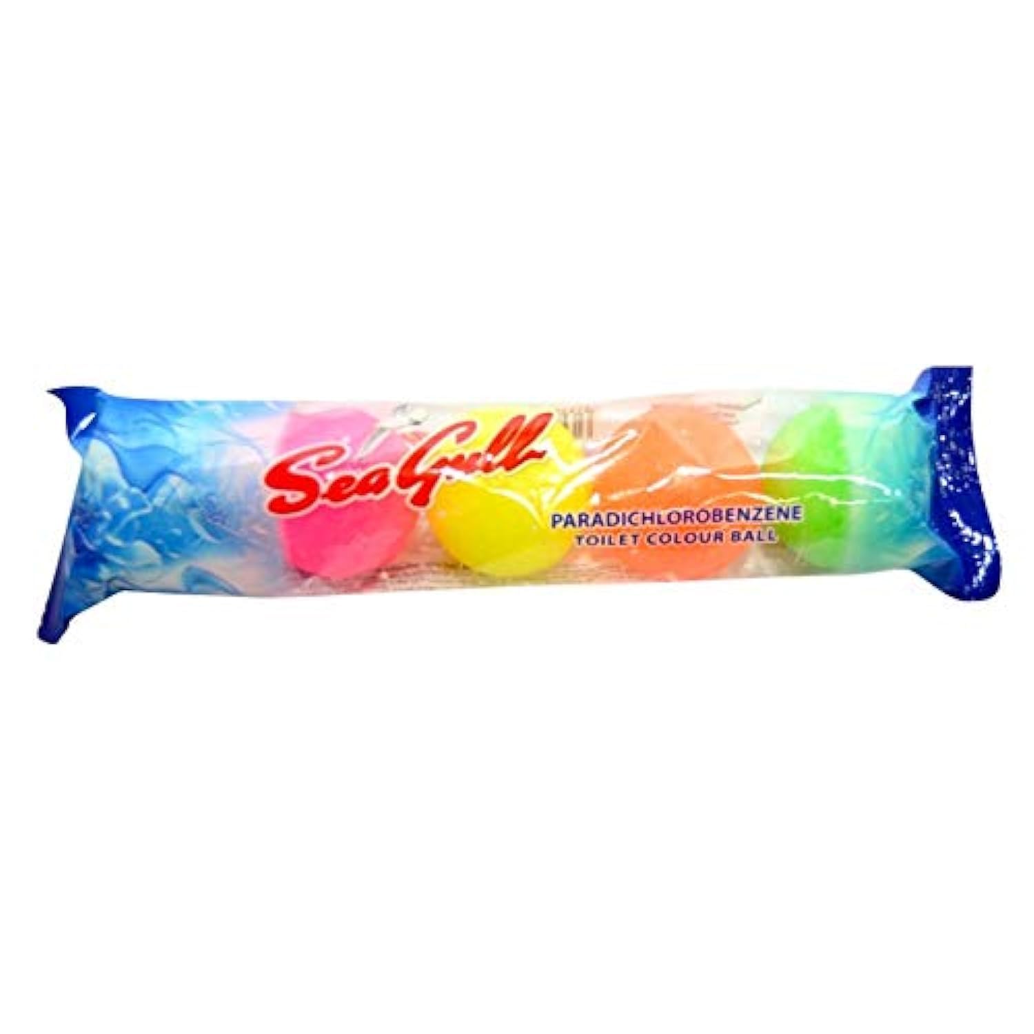 Seagull SEA GULL TOILET COLOR BALLS 5PC