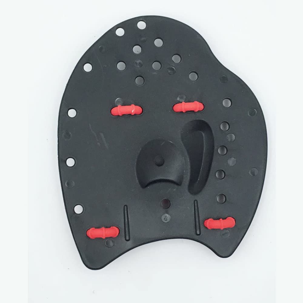 YXSH Niños Adultos Paletas De Natación Profesionales Fajas Corrección Aletas De Mano Aletas Palma Dedo Guantes Palmeados Paddle Deportes Acuáticos-L