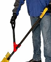 Vista 1 de The HEFT Mango protector de espalda secundario para palas de nieve y herramientas de jardín como se ve en Dragon's Den (Canada Shark Tank)