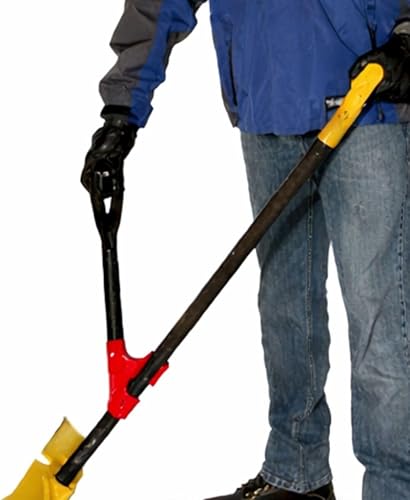 The HEFT Mango protector de espalda secundario para palas de nieve y herramientas de jardín como se ve en Dragon's Den (Canada Shark Tank) (1