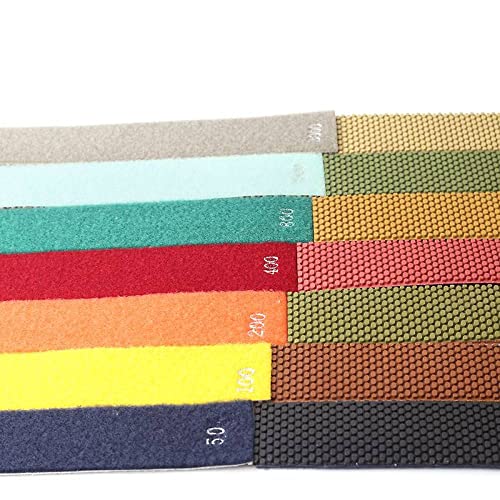 240 mm * 45 mm 7 unids/set correa de pulido húmedo de enlace de resina para pulir granito, mármol, p