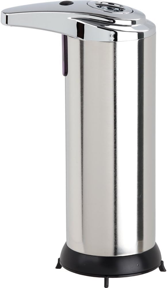 HOME SOLUTIONS 7" Touchless Soap Dispenser - 8 Ounce