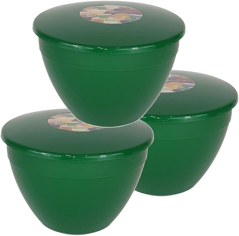 Amazon.co.uk Just Pudding Basins Meduim Size Pudding Basins With Lids