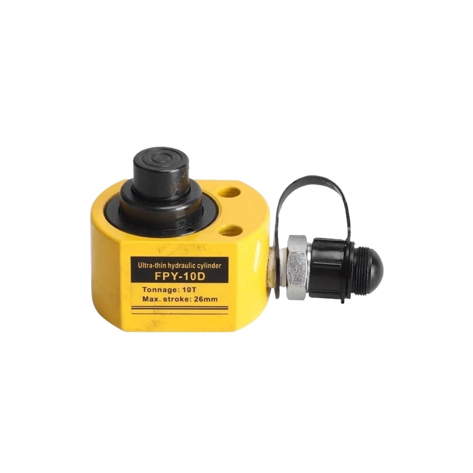DUOCAI Hydraulic Ram Jack Multi-Section Stroke Multi-section Hydraulic Jacks, Hydraulic Cylinders, Electric Jacks, Detachable DFPY-10T 20T 30T 50T(10T)