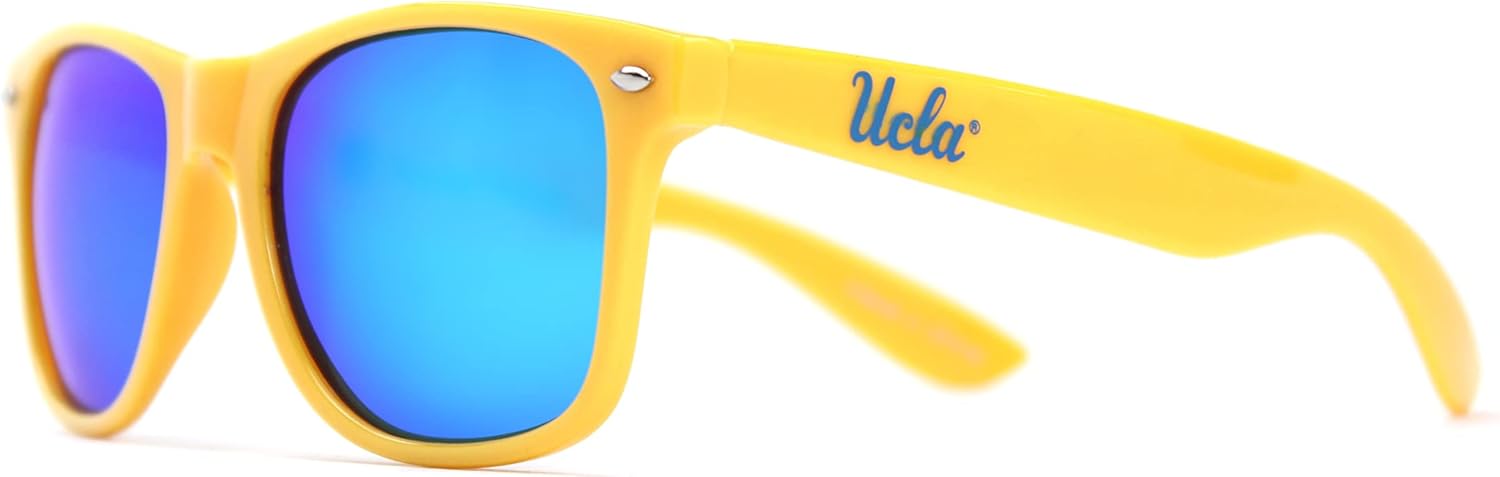 Society43 NCAA Gold Frame, Blue Lens, UCLA Sunglasses, UCLA-2