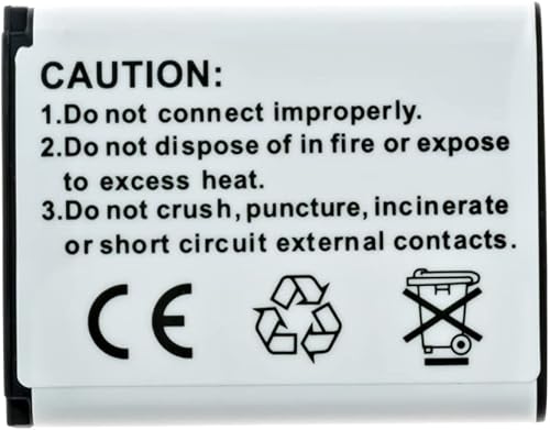 Miniatura 6 de Synergy Digital Baterías para cámara, compatibles con cámara digital Kodak PIXPRO FZ53, (iones de litio, 3.7V, 800 mAh), repuesto para batería