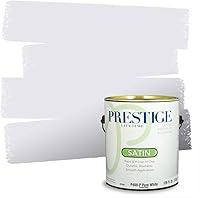 Vista 106 de Prestige Pintura interior e imprimación en uno, increíble, satinado, 1 galón