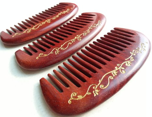 Olina - Pettine tascabile in 100% legno naturale