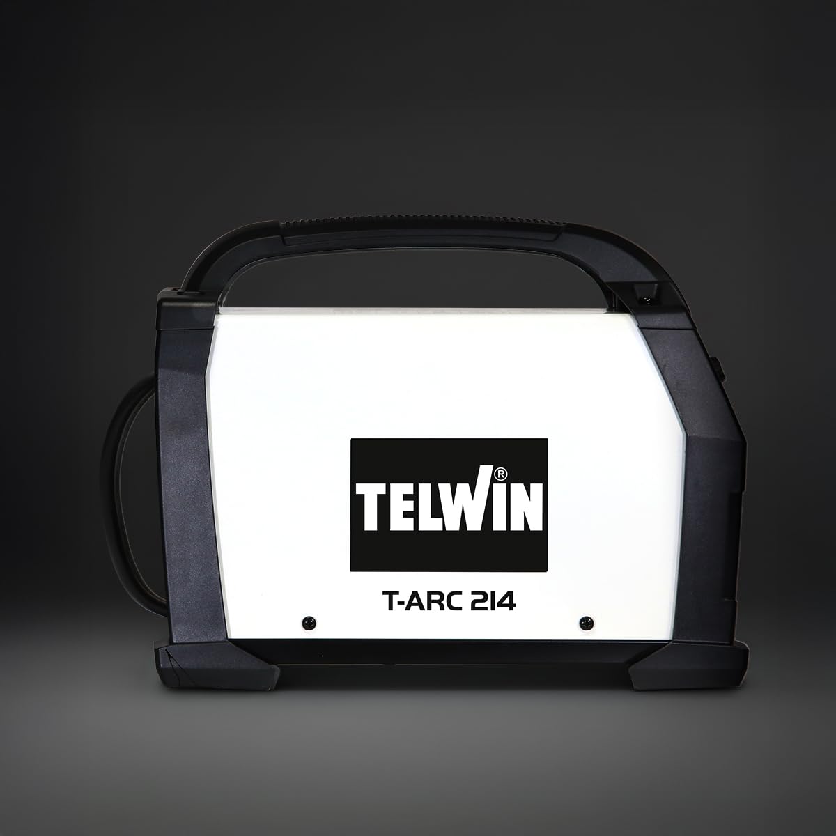 T-Arc 214 Inverter-Schweißgerät MMA-Elektrode 200 A, mit Schweißhelm und Zubehör, kompaktes und einfaches tragbares Schweißgerät für Wartungsarbeiten und Heimwerker, 230 V