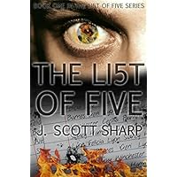 The List of Five: A YA Psychic Suspense Novella :