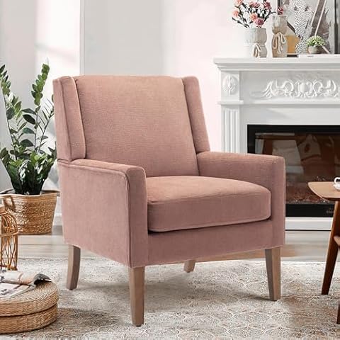 COLAMY Modern Wingback Chair Cover