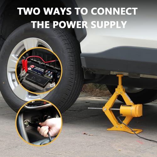Rogtz TYGJ003NEW Electric Car Floor Jack 3 Ton All-In-One Automatic 12V Scissor Lift Jack thumb #2