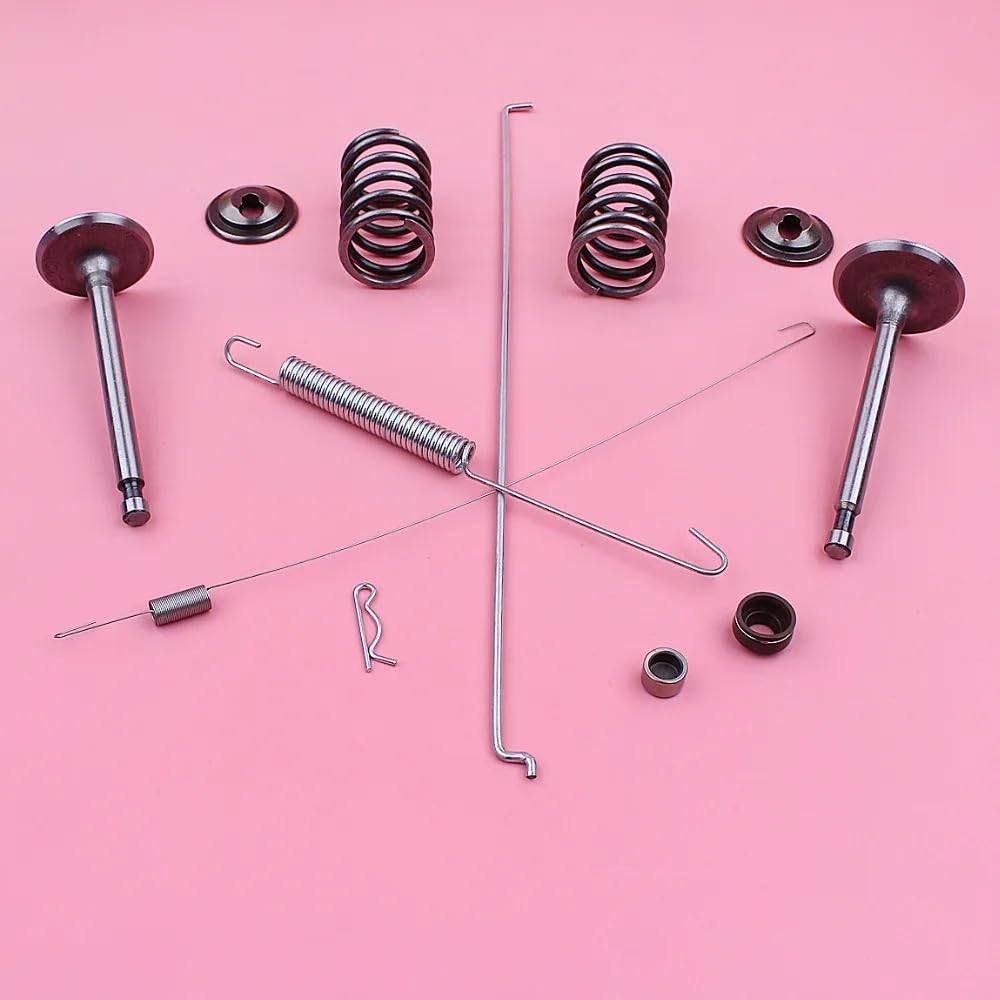 Set di Molle di Ritorno dell'asta di Collegamento del regolatore di aspirazione Adatto for GX390 13HP GX 390 Tappo di Tenuta dello Stelo Motore del Tosaerba Pezzo di Ricambio