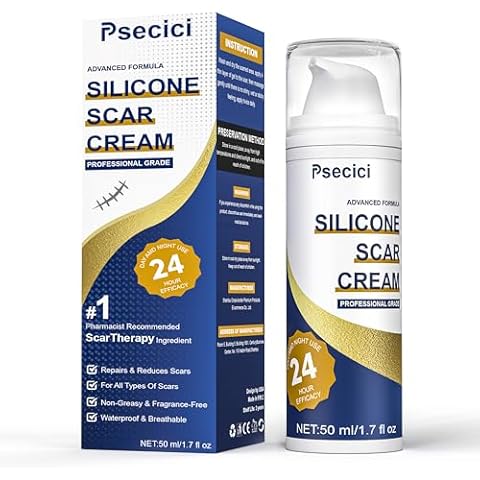 Psecici Advanced Scar Gel Cover