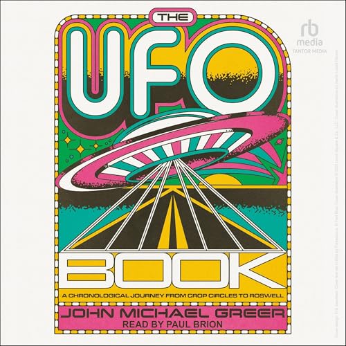 The UFO Book by John Michael Greer episode artwork