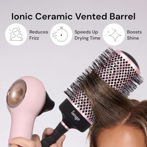 L'ANGE HAIR VolumePro Extra-Long Ceramic Ionic Round Brush, 65mm - image 4