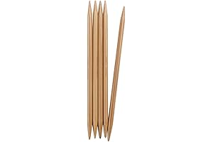 ChiaoGoo Double Pointed Knitting Needles, Size 7, 15cm, 1 piece