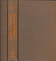 Linear Optimal Control Systems 0471511102 Book Cover