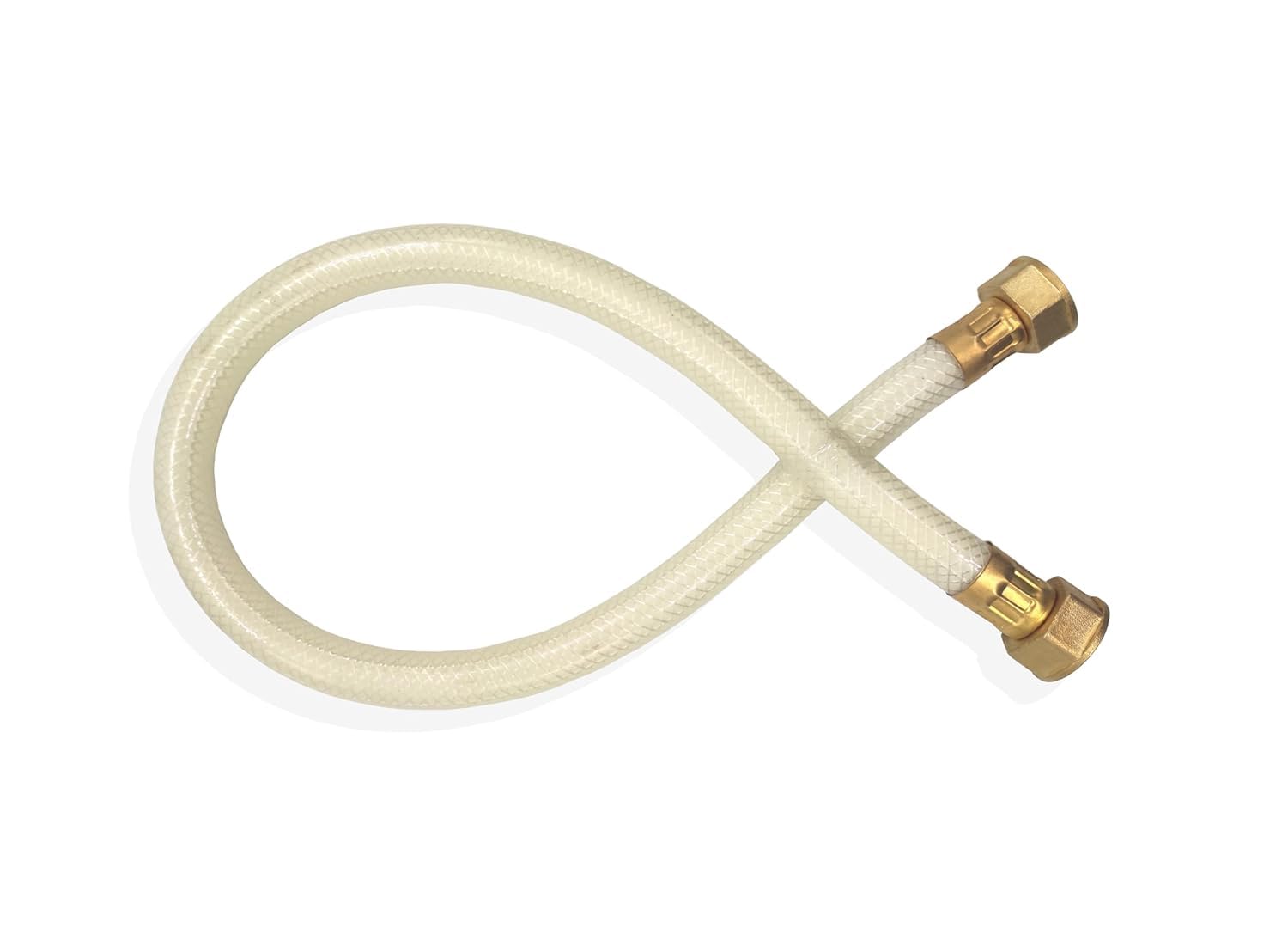 Brass Nut Hot Water Connection Pipe for Geyser, Wash basin, Bathroom, and Various Appliances Multi-purpose Hose Pipe 24 INCH(2 Feet) (B0CQKD5TVG) Amazon Price History, Amazon Price Tracker
