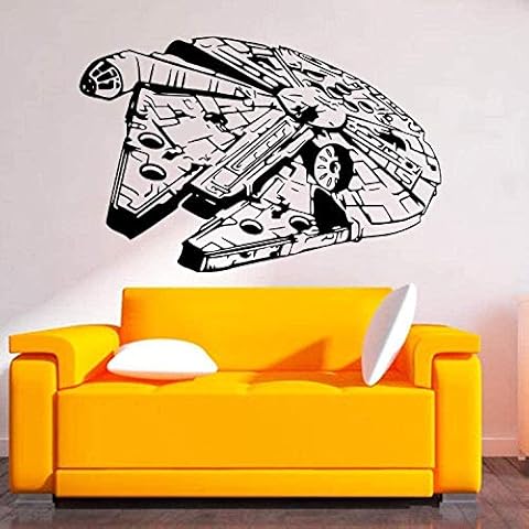 Wandaufkleber PVC Abnehmbarer Wandtattoo Star Wars Wandaufkleber Charakter Wandaufkleber Wohnzimmer Dekoration Schlafzimmer Dekoration Aufkleber 57X88Cm Cover