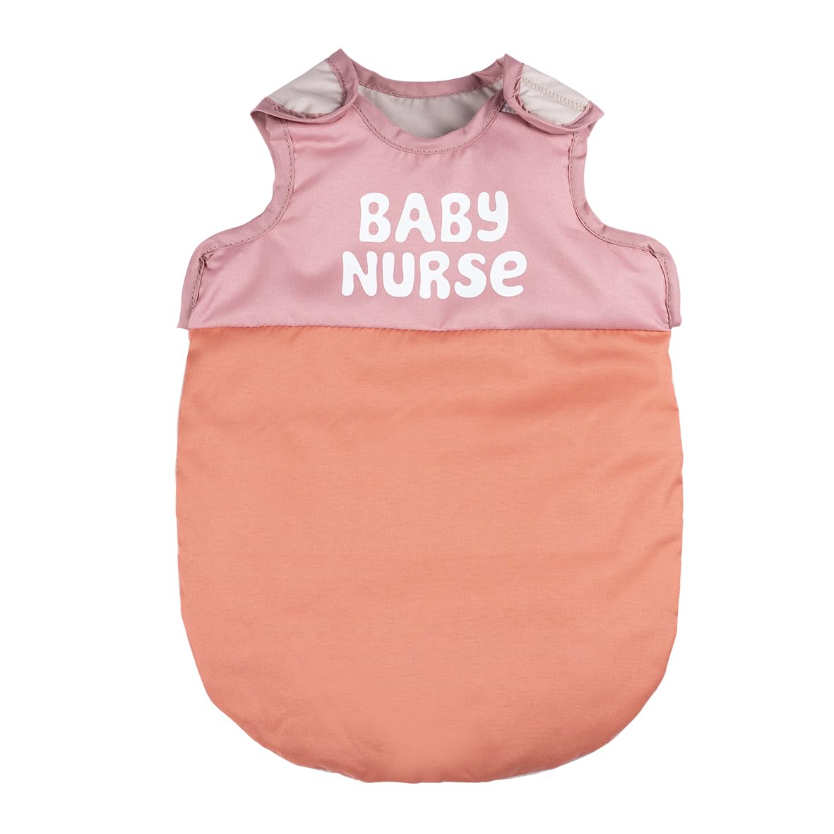 Smoby - Baby Nurse Puppen-Schlafsack für Puppen bis 42 cm (Puppe Nicht enthalten) - Weich wattiert & gemütlich - Für realistische Rollenspiele, für Kinder ab 18 Monaten