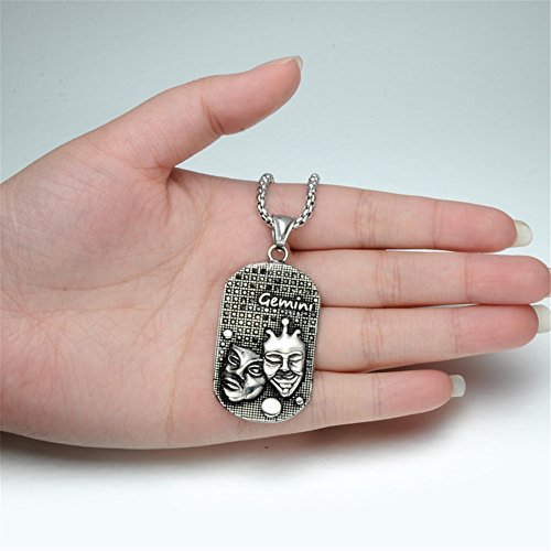 HIJONES Dodici Ciondoli a Costellazioni da Uomo in...