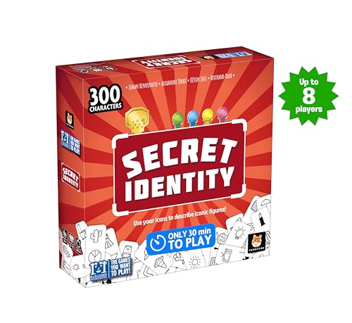R&R Games Secret Identity Juego de Mesa para Adultos y Niños miniatura 3