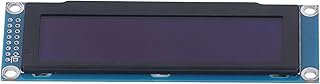 NYSUZHOUJI Módulo de visualización de 3.12 Pulgadas de ángulo de Vista Ancho Relato de Contraste Alto Módulo de Pantalla LCD de bajo Consumo de energía para Uso Industrial (Azul)