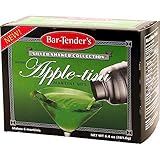 Appletini Bar-Tenders Instant Cocktail Mix: Case of 12 Boxes - 72 Pouches