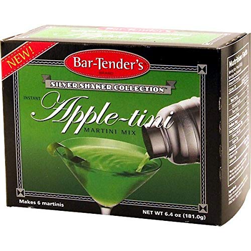 Appletini Bar-Tenders Instant Cocktail Mix - 72 Pouches