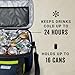 Coleman XPAND 16/30/42 Can Insulated Soft Cooler with Backpack & Wheeled Cooler Options, Portable Ice Chest Keeps Contents Cold up to 24 Hours