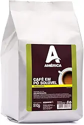 América Café Em Pó Solúvel 510 G