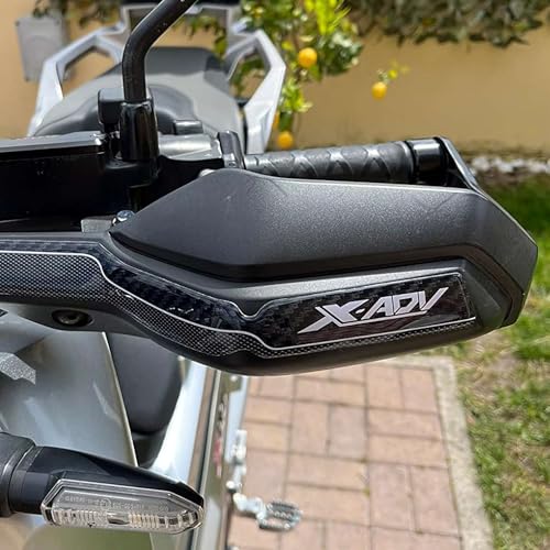 labelbike - 3D Stickers Motorcycle Scooter Handguards Decorations and Protections in Resin Compatible with Honda X-ADV 2017-2020
