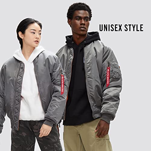 Image of Alpha Industries MA-1 Bomber Flight Jacket - Fighter Pilot Flight Jacket