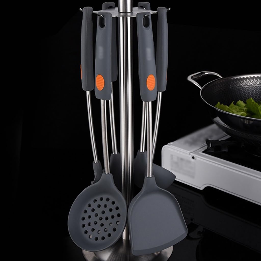 Thickened Anti-scalding Rice Spoon Frying Shovel Kitchenware Set Kitchen