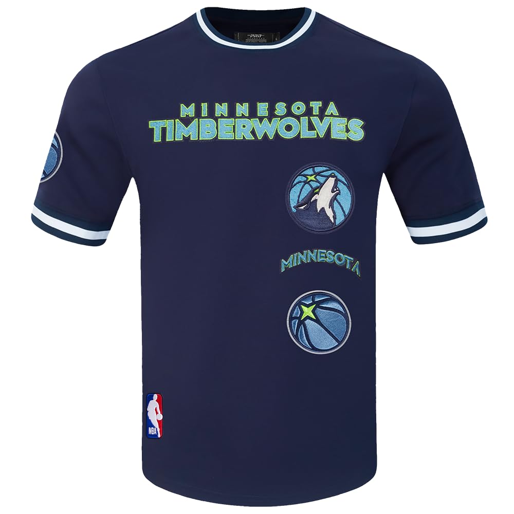 Pro Standard Men's NBA Retro Classics M Dk Tee Midnight Navy