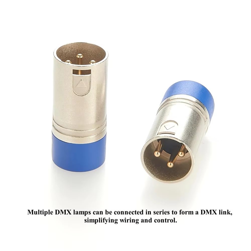 Terminatori DMX512 120 Ohm XLR 3 Pin - 2 Pezzi Per Impianti Luci Palco E Show - Foto 7