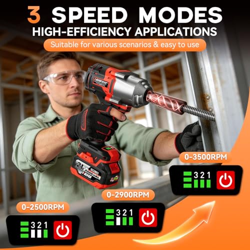 1/2-Inch Cordless Impact Driver