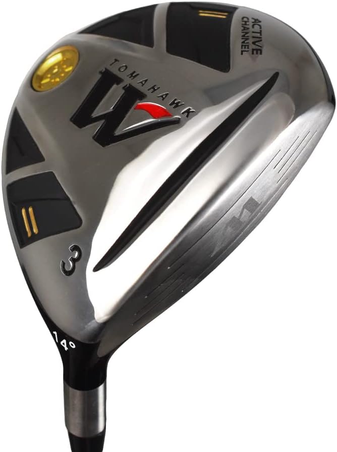 Warrior Golf LH Tomahawk Fairway Wood (zurdo)