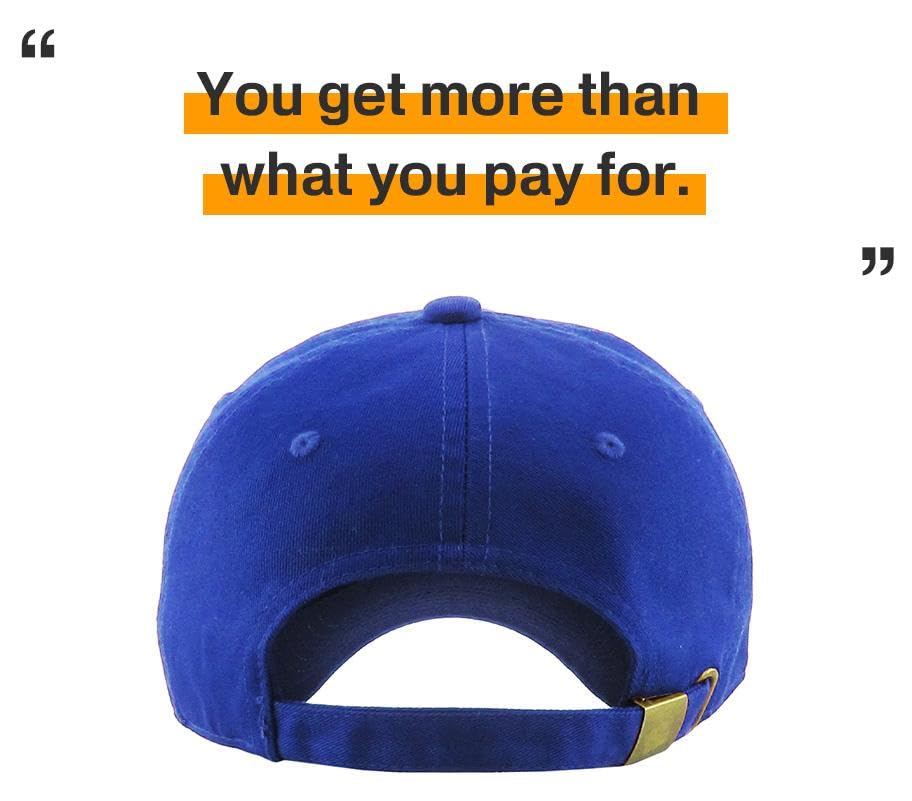 Image of KB-Ethos The Go-to Everyday Hat ! Polo Low Profile Sports Cap Unisex (100% Pure Cotton)