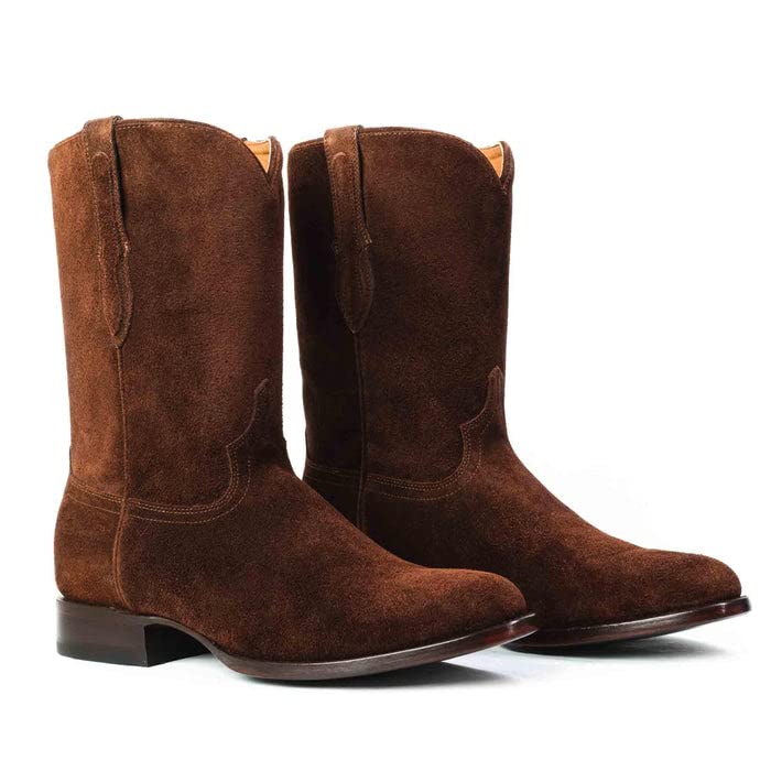 Rujo The Karl Cowboy Boots For Men Handmade Sentry Suede