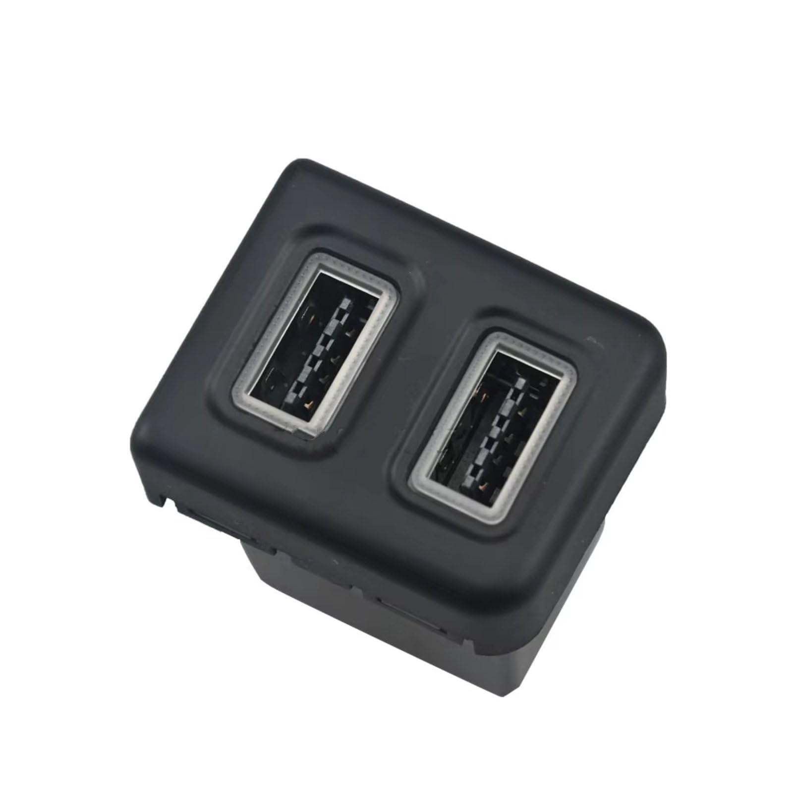 Prise USB Auxiliaire Compatible Avec VW Pour Multivan T5 2003–2007 Prise Charge Voiture Double Bouton Adaptateur QC3.0 Interface USB AUX voiture