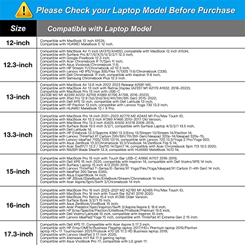 Image of MOSISO Laptop Case 13.3 inch, 13-13.3 inch Laptop Sleeve Compatible with MacBook Air /Pro 13 /Pro 14 M5 M4 M3 M2 M1, HP Dell ASUS Lenovo,Polyester Vertical Computer Sleeve Bag with Pocket, Coral