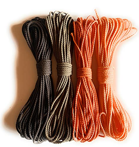 Viva Nature Polypropylen Seil PP Seil 3 mm 4 mal 10m (40m) Flechtleine Reepschnur Polypropylenseil Tau Kordel Festmacher Schnur Tauwerk Universalseil (CBAO, 3mm) Cover